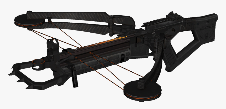 Transparent Bo2 Gun Png - Call Of Duty Black Ops 2 Crossbow, Png Download