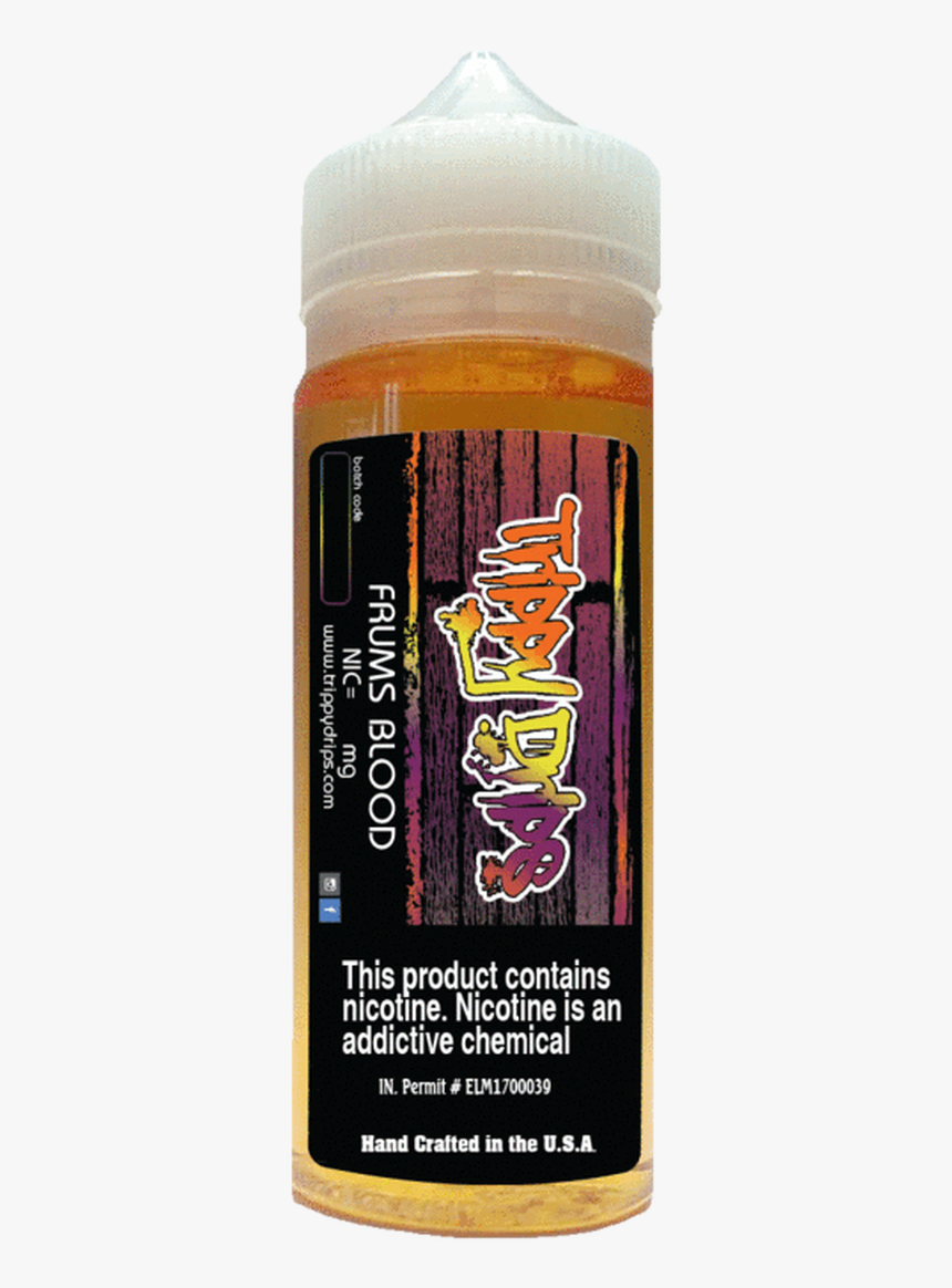 Trippy Drips Frums Blood - Baby Bottle, HD Png Download