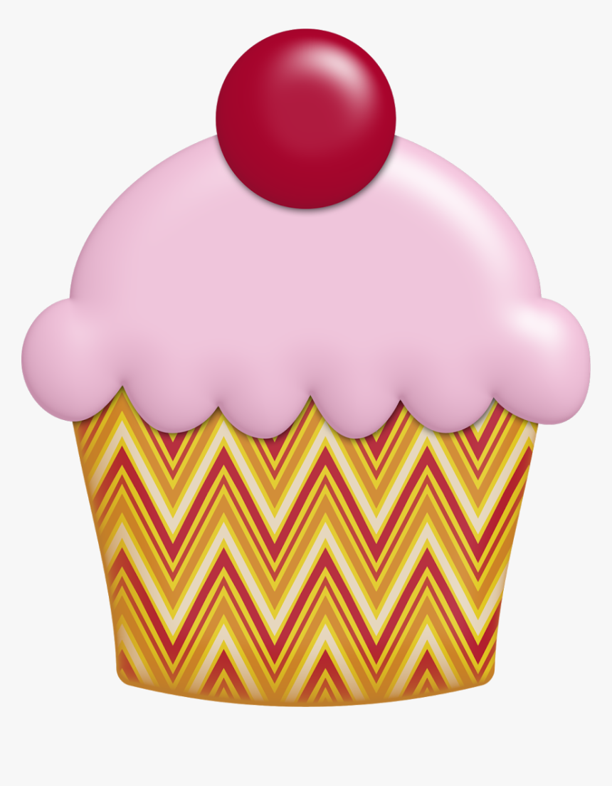 See Here Cupcake Clipart Black And White Free Download - Cupcake Transparent, HD Png Download