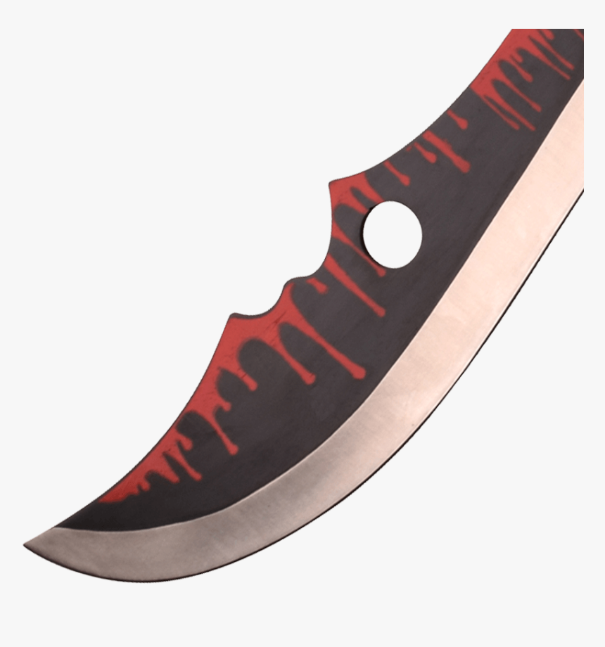 Blood Drip Fantasy Short Sword - Knife, HD Png Download