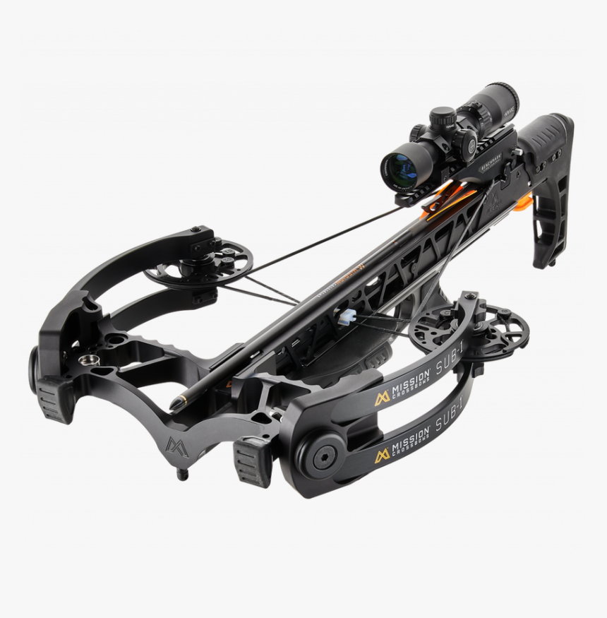 Mission Crossbow Accessories Bolts, Cases, Cocking - Gas Powered Crossbow, HD Png Download