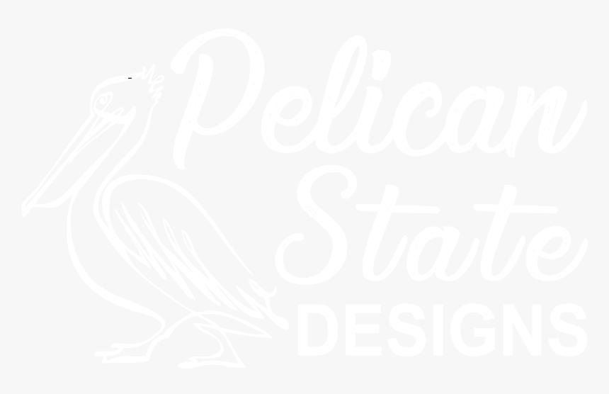 Pelican State Designs Logo White - Australian Window Association, HD Png Download