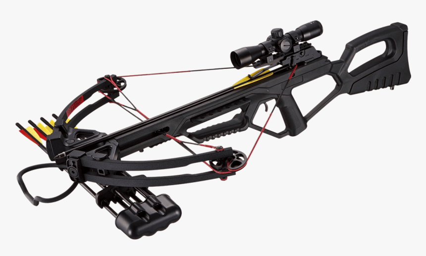 Crossbow Mk 400 Bk , Png Download - Man Kung 185 Lbs, Transparent Png