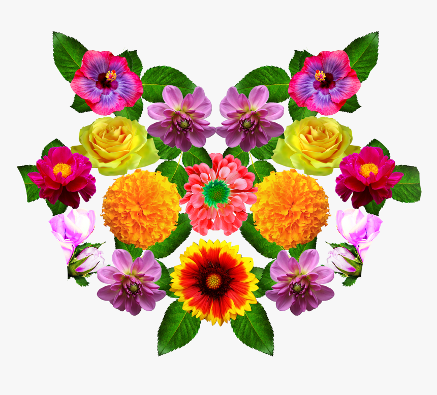 Vector,flower,vector Art,flower Vector,vector Flower - Bouquet, HD Png Download