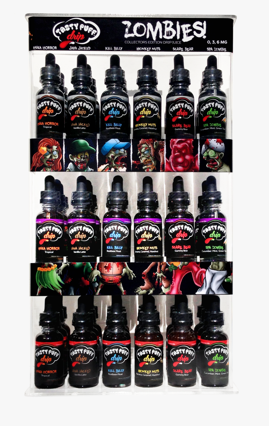 Drip-kit - 5-hour Energy, HD Png Download