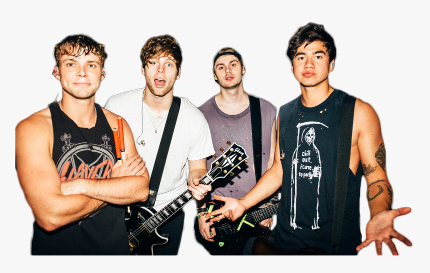 5sos Png, Transparent Png