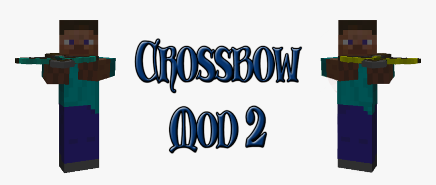 Minecraft Crossbow Mod 1.7 10, HD Png Download
