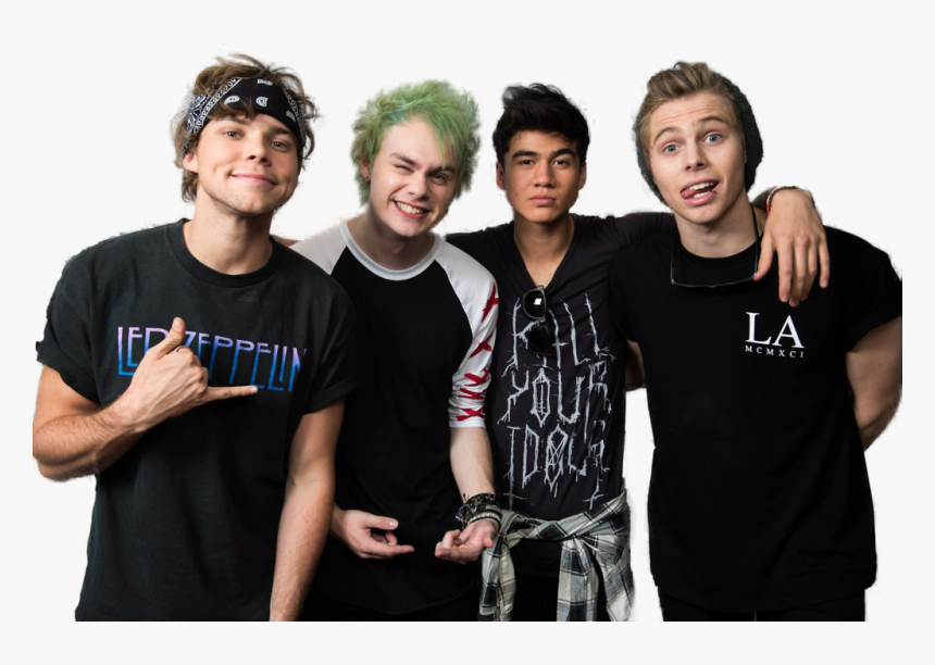 Five Seconds Of Summer Transparent, HD Png Download