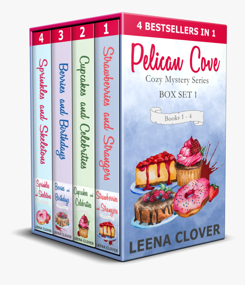 Cozy Mystery Series, HD Png Download