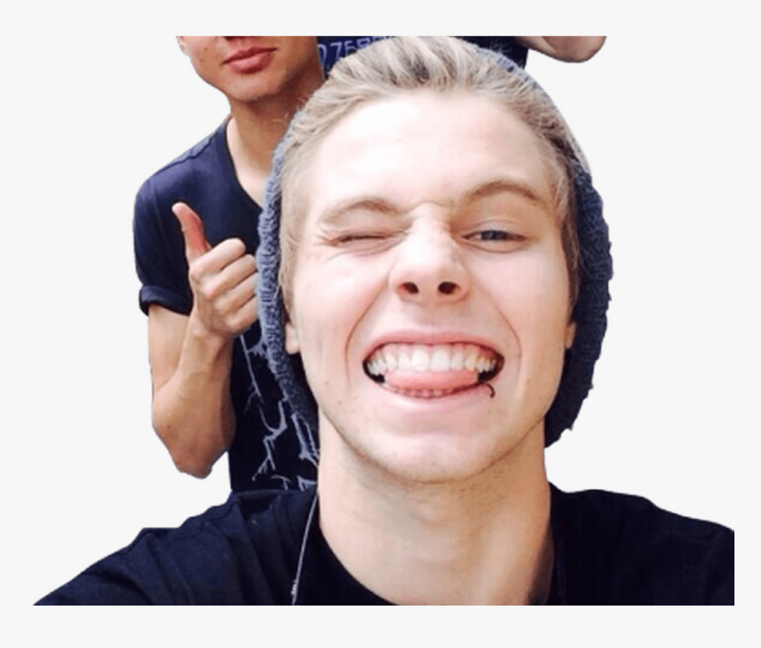 Transparent 5sos Png - Calum Hood & Luke Hemmings, Png Download