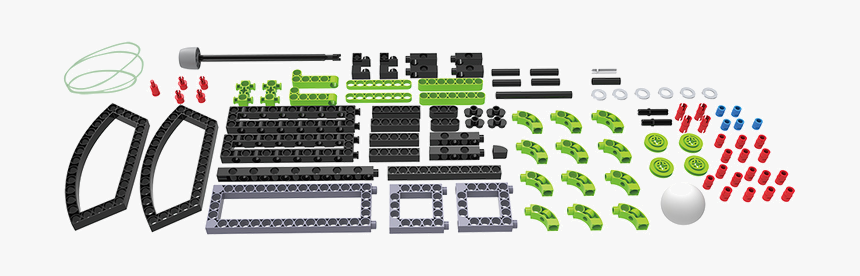 7406 P1 - Thames & Kosmos Catapults & Crossbows, HD Png Download