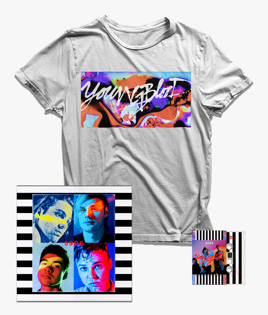 Calum Hood Youngblood Shirt, HD Png Download