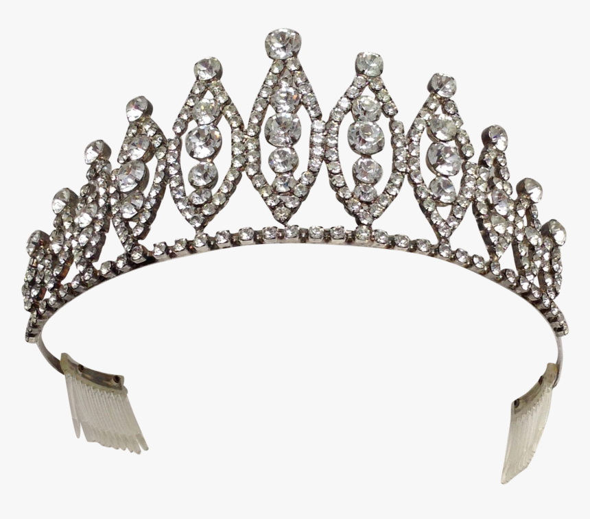 Image Royalty Free Transparent Tiara Clear Background - Bride Crown Png, Png Download