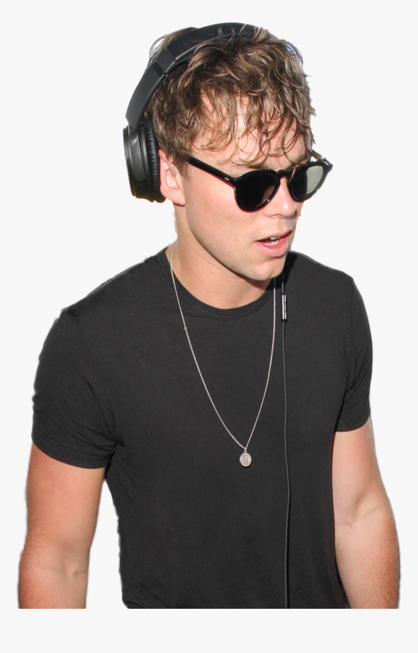 Ashton Irwin Png - Headphones, Transparent Png