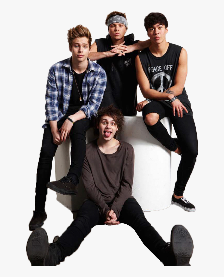5sos, Luke Hemmings, And Michael Clifford Image - 5sos Phone Home Screen, HD Png Download