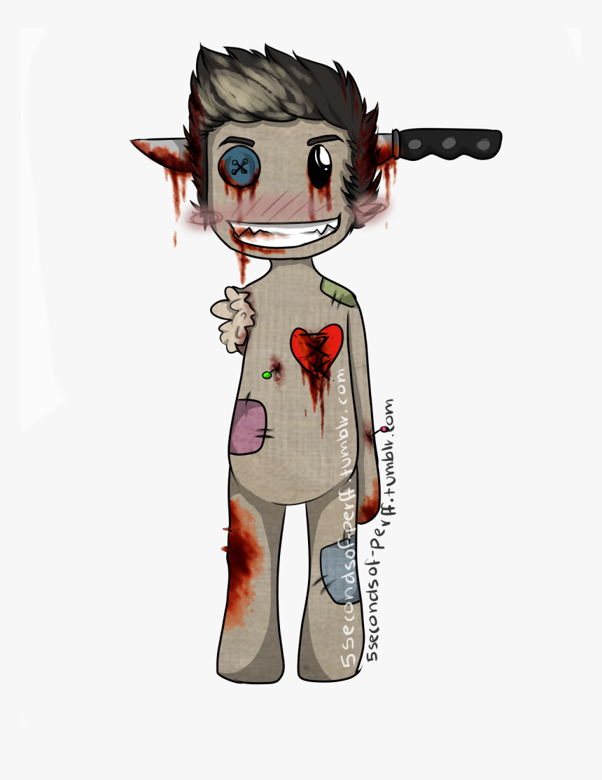 Voodoo Doll 5sos Art, HD Png Download