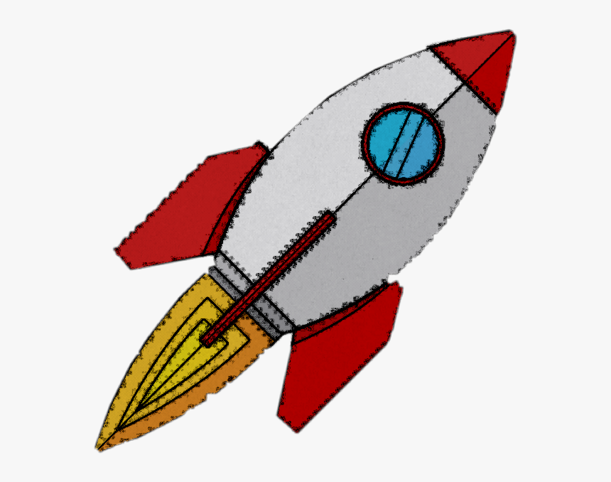 Transparent Rocketship Png, Png Download