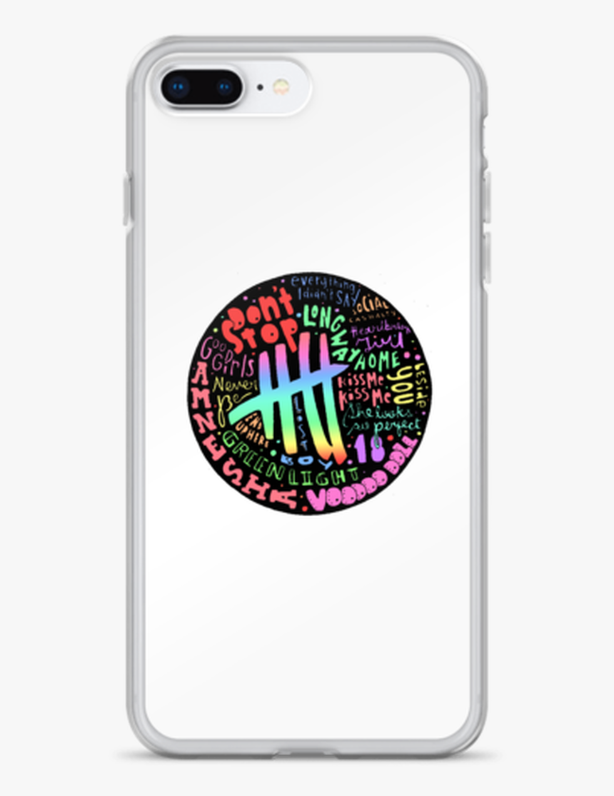 5sos Doodle Iphone Case - 5sos Phone Case, HD Png Download