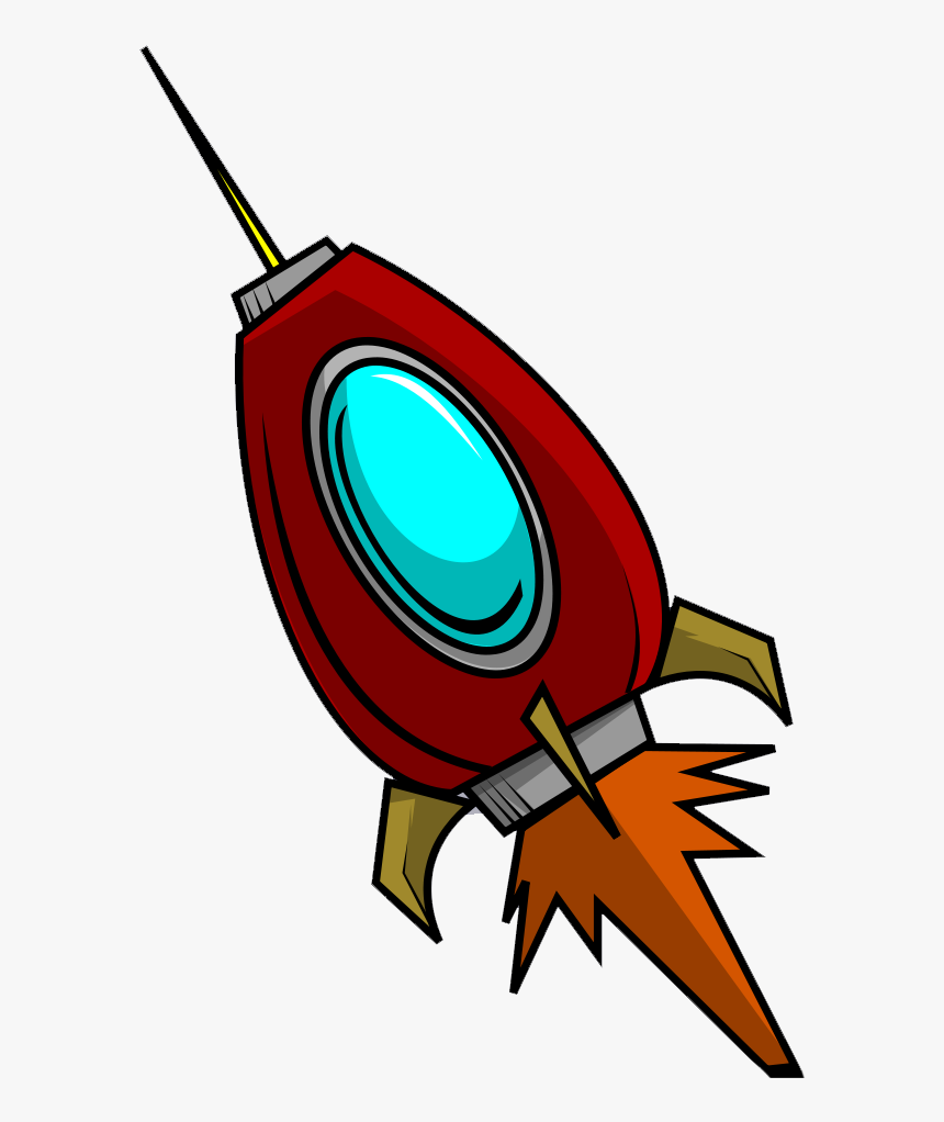 Rocketship Free To Use Clipart - Clip Art, HD Png Download