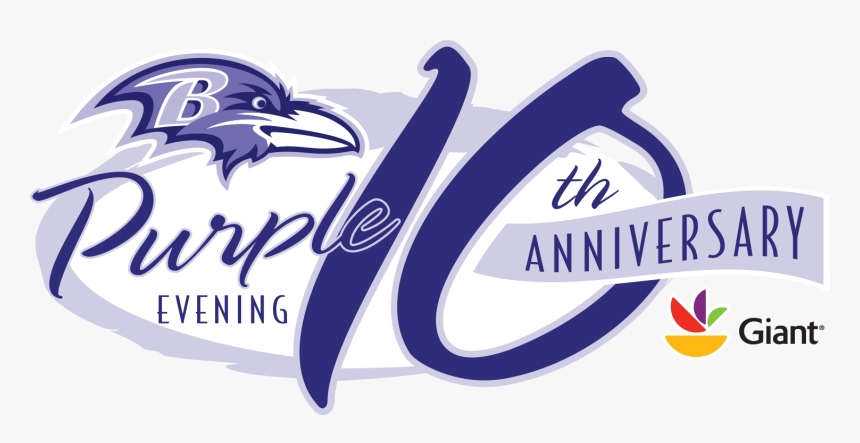 A Purple Evening - Baltimore Ravens, HD Png Download