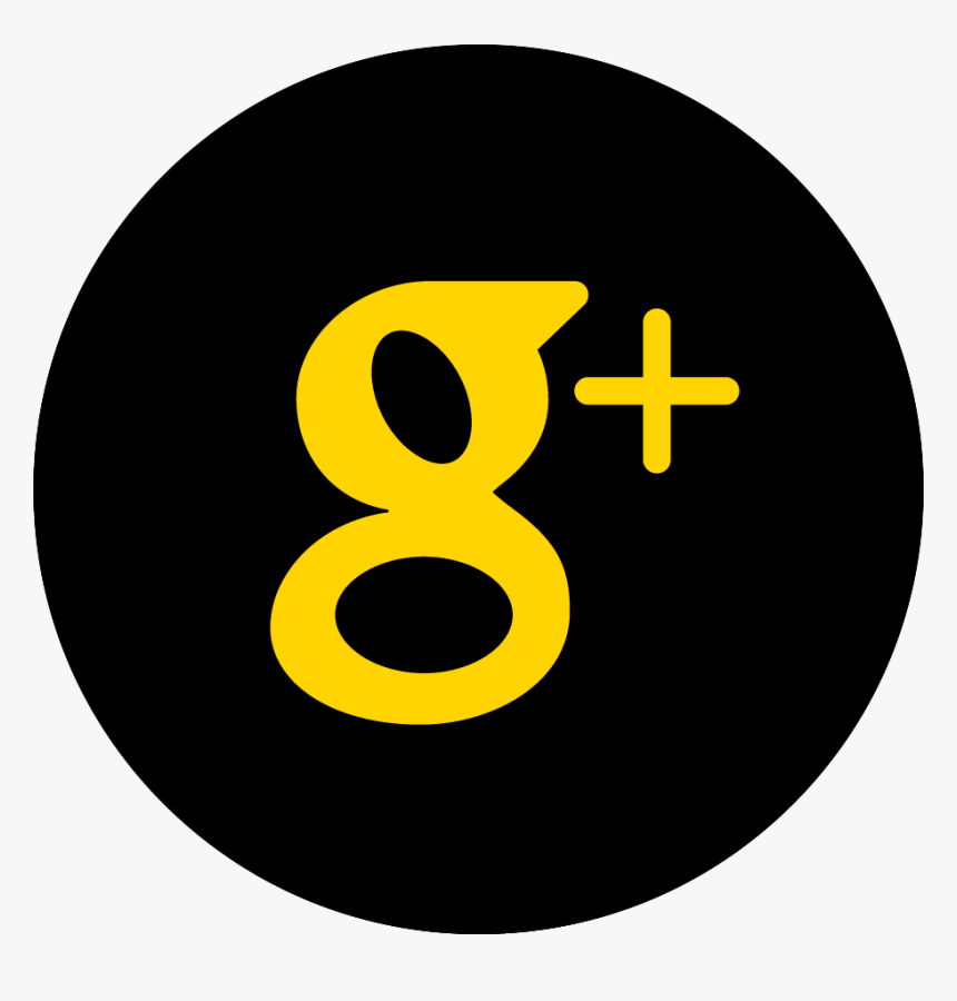 Google Plus Logo Png Transparent Background - Airbag Warning Light Yellow, Png Download