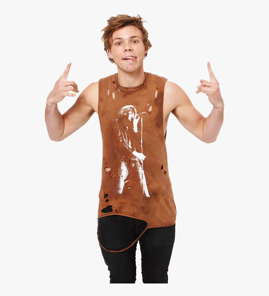 Png, 5sos, And Ashton Irwin Image - Male, Transparent Png