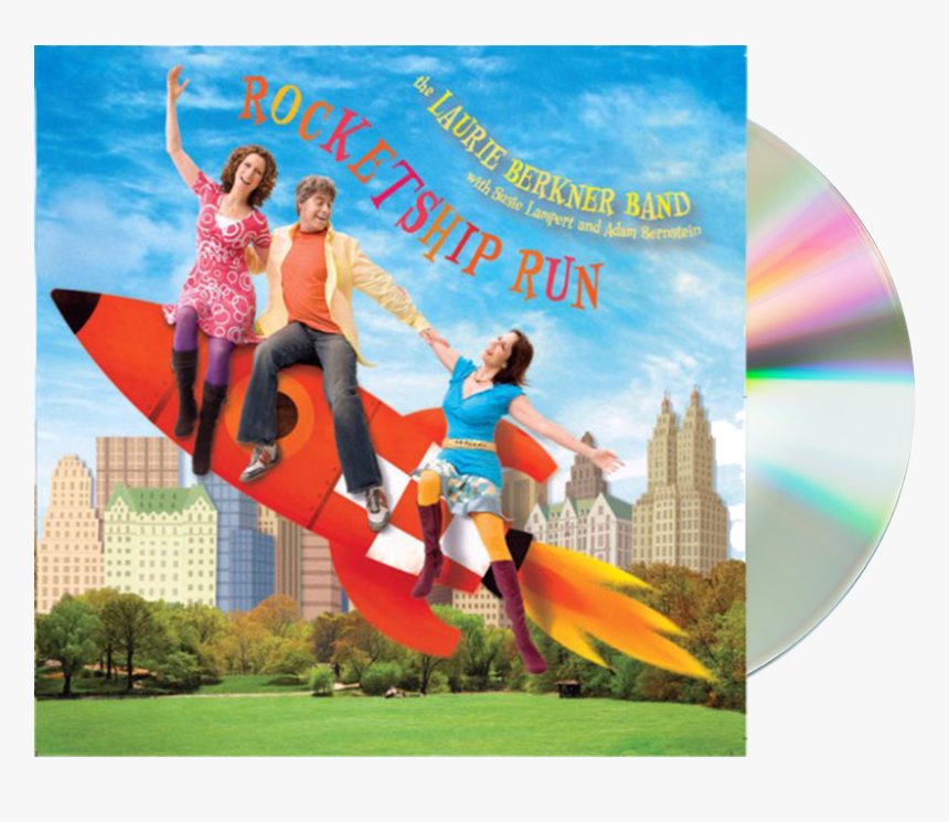 Laurie Berkner Rocketship Run, HD Png Download