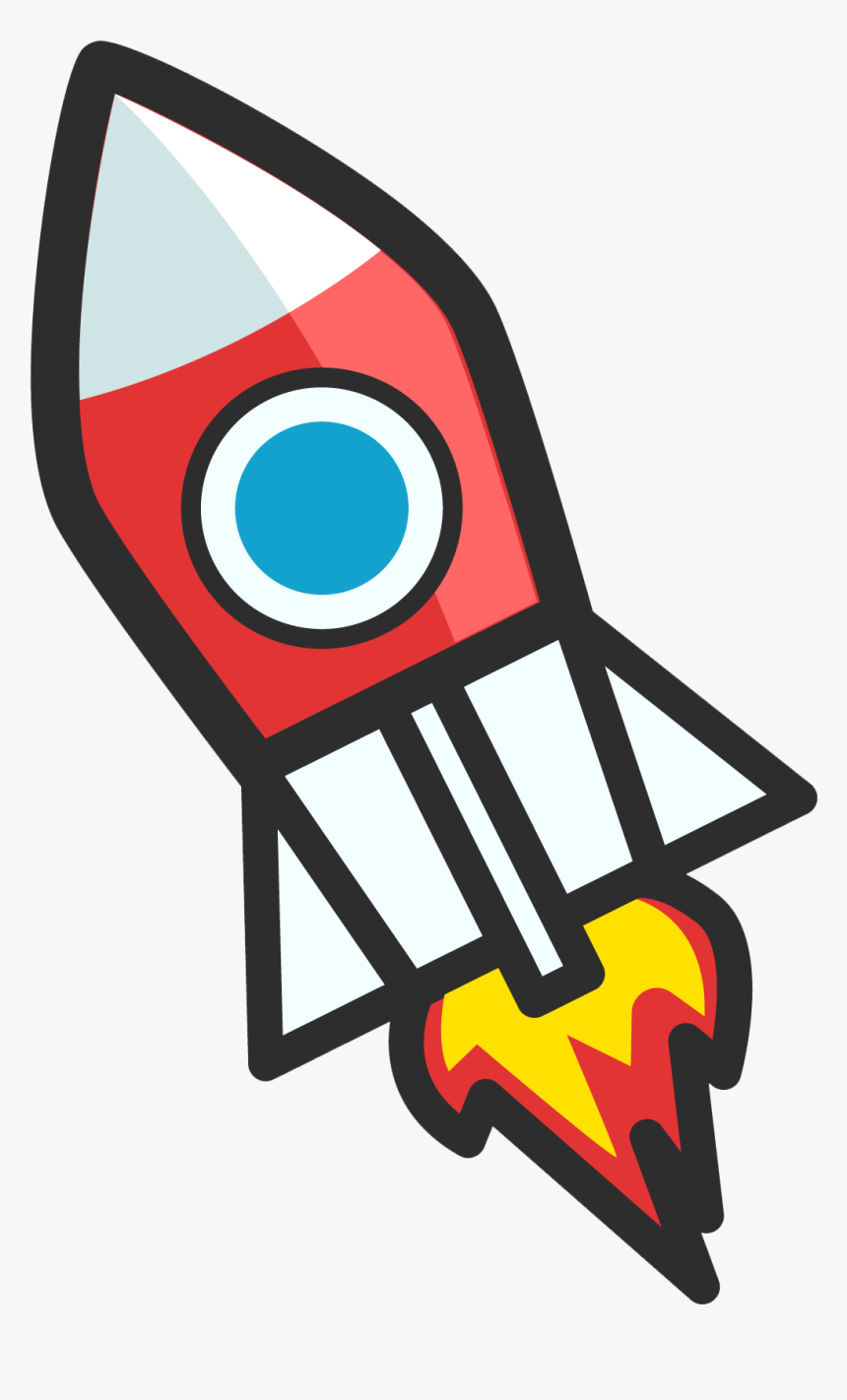 Intentions Of Space Exploration - Rocket Cursor, HD Png Download