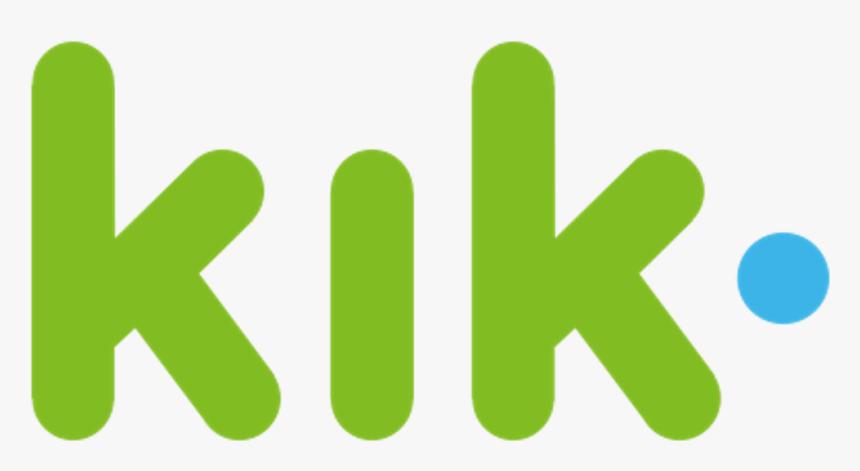 Kik Logo Png, Transparent Png