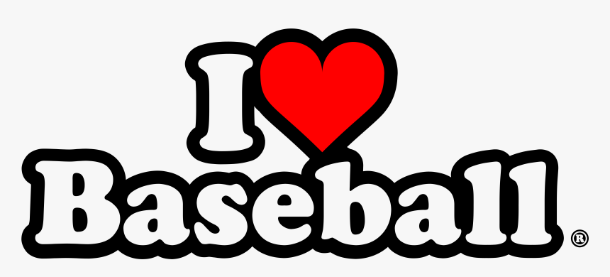 Baseball Heart Png, Transparent Png