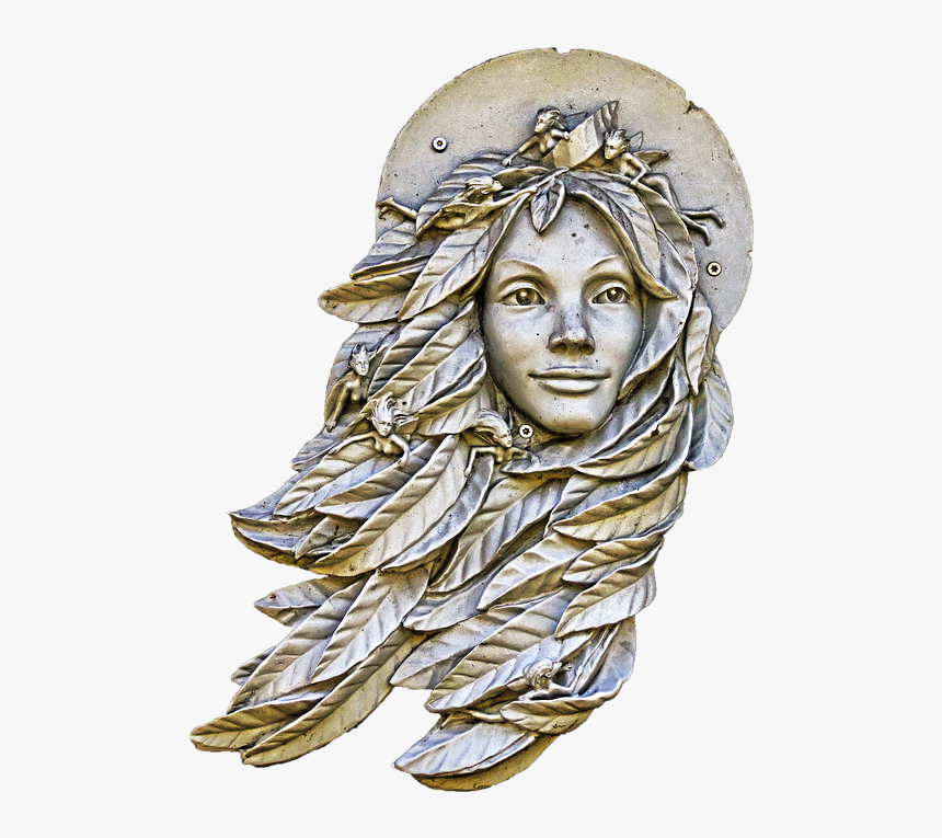 Fee, Head, Girl, Face, Female, Elves, Faery, Pixie - Visual Arts, HD Png Download