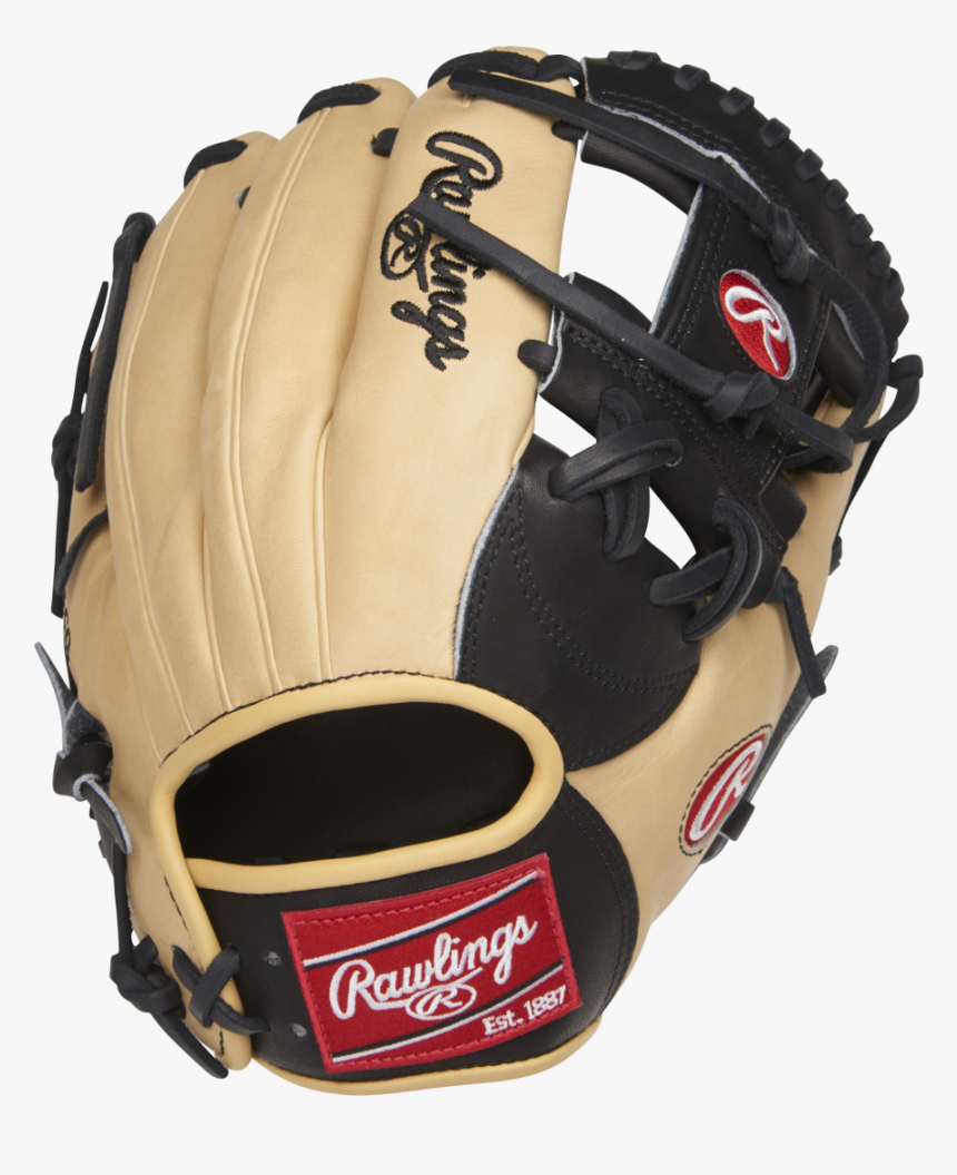 5 - Rawlings Black And Tan Glove, HD Png Download