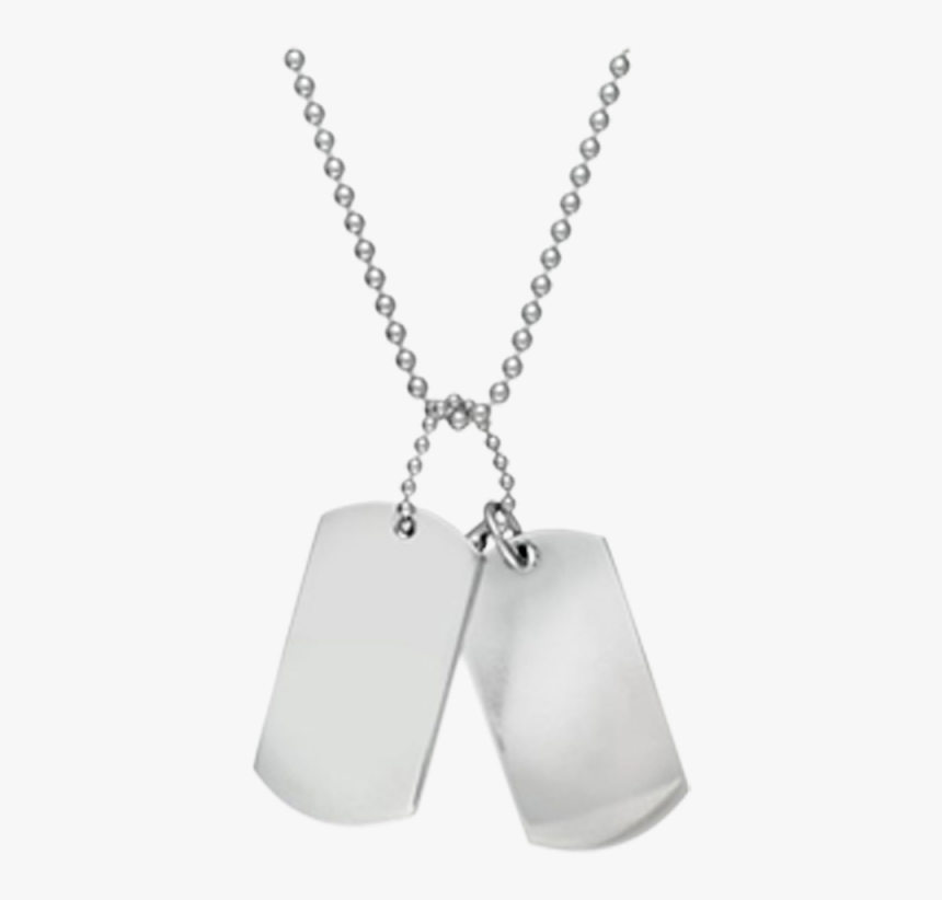 Earring Dog Tag Jewellery Charms & Pendants Necklace - Dog Tag Chain Png, Transparent Png