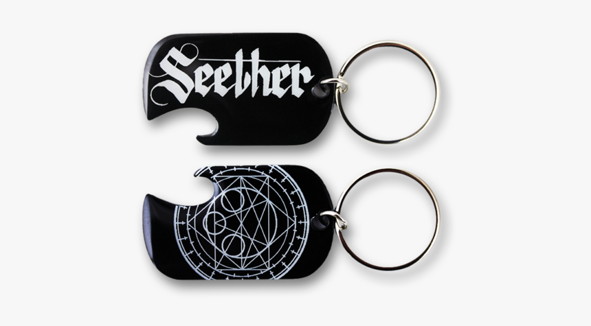 Dog Tag Bottle Opener - Seether Dog Tag, HD Png Download