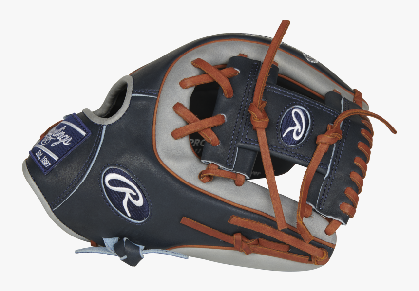 rawlings navy blue baseball glove