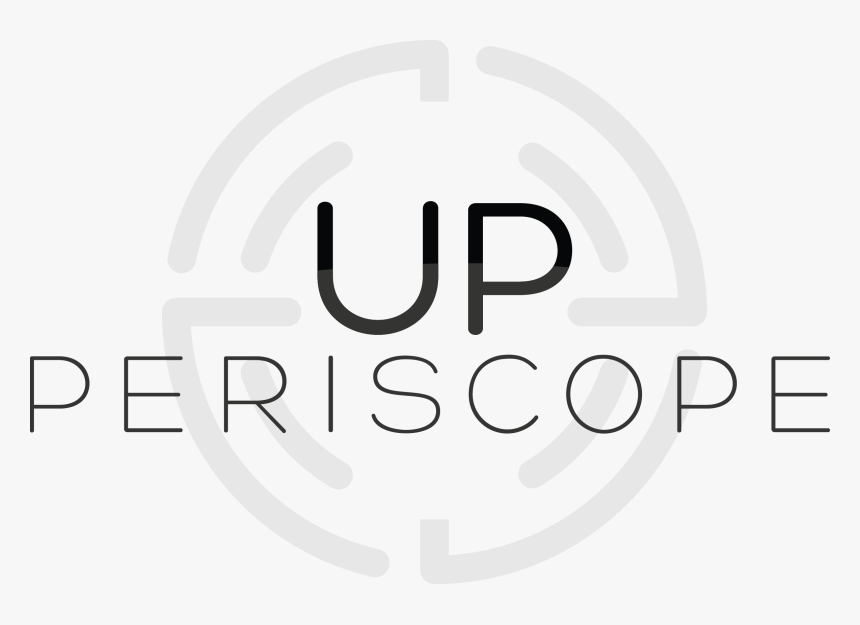 Up Periscope Logo Png - Circle, Transparent Png
