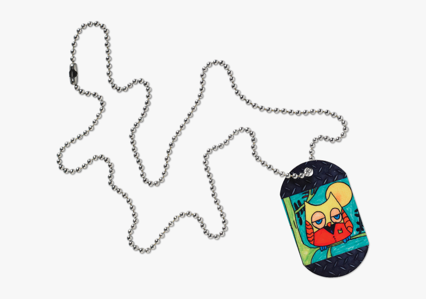 Picture Of Dog Tag Picture Of Dog Tag - Cartoon, HD Png Download