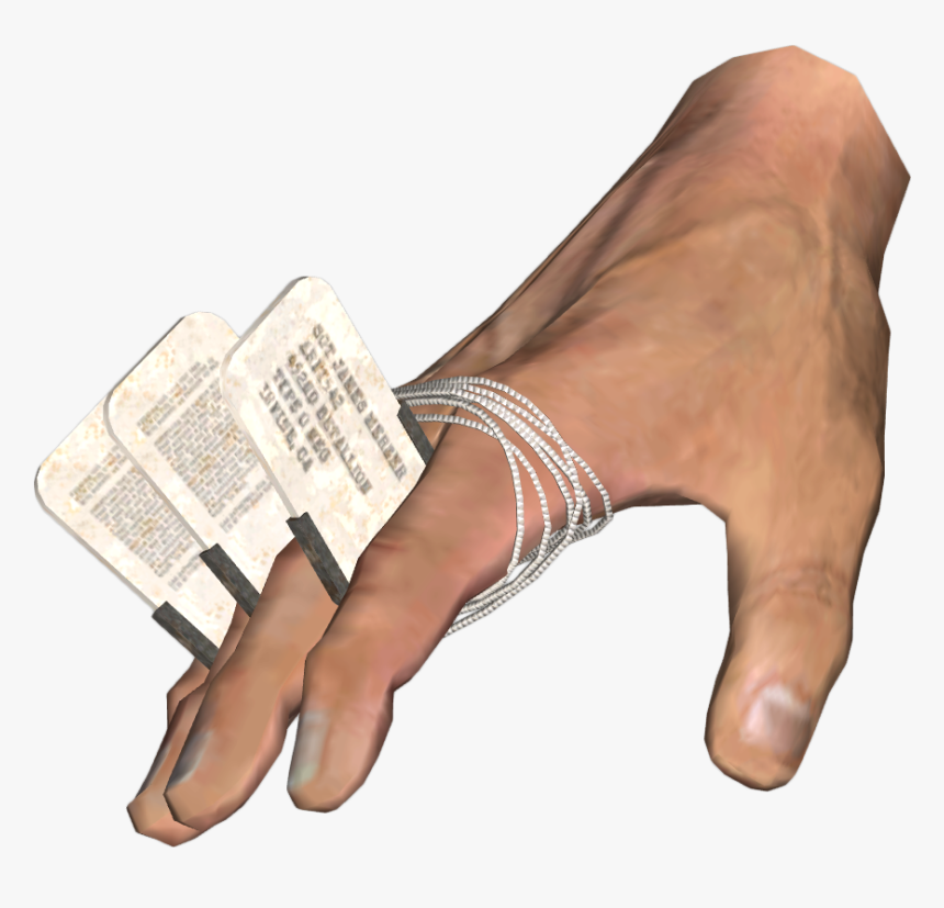 Dog Tag Fist - Recompense Of The Fallen, HD Png Download