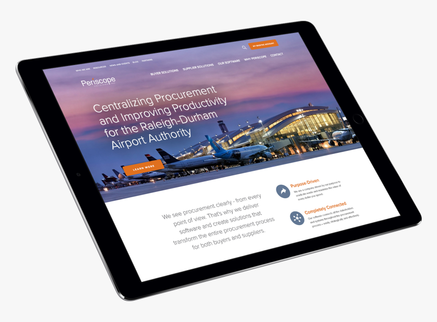 Periscope Tablet - Tablet Computer, HD Png Download