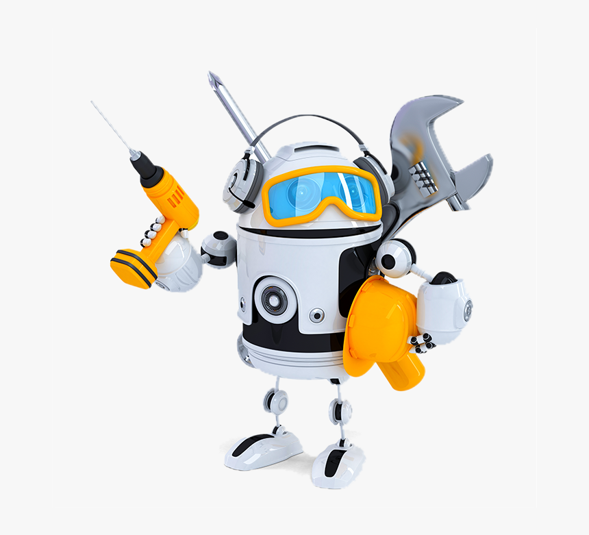 Leveraging Periscope Beyond Periscope - Robots With Tools, HD Png Download