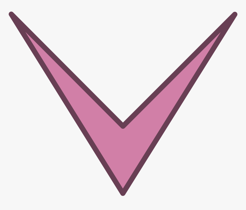 Arrow Pointing Down Png -this Free Icons Png Design - Arrow Down Gif Png, Transparent Png