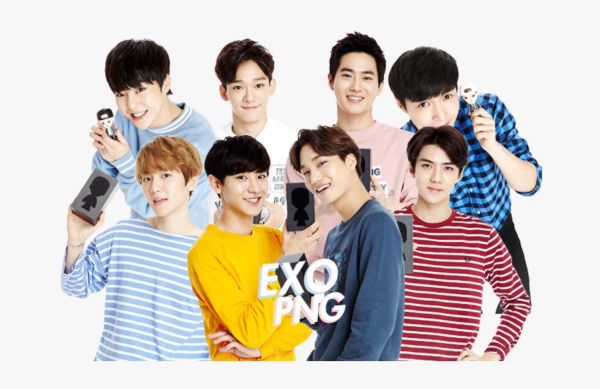 Social - Exo Png 2018, Transparent Png