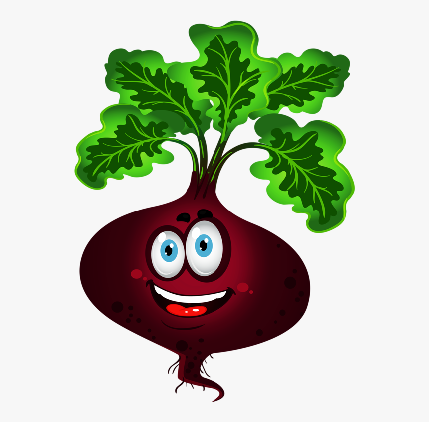 Radish Vector Beetroot - Fruits Cartoons, HD Png Download