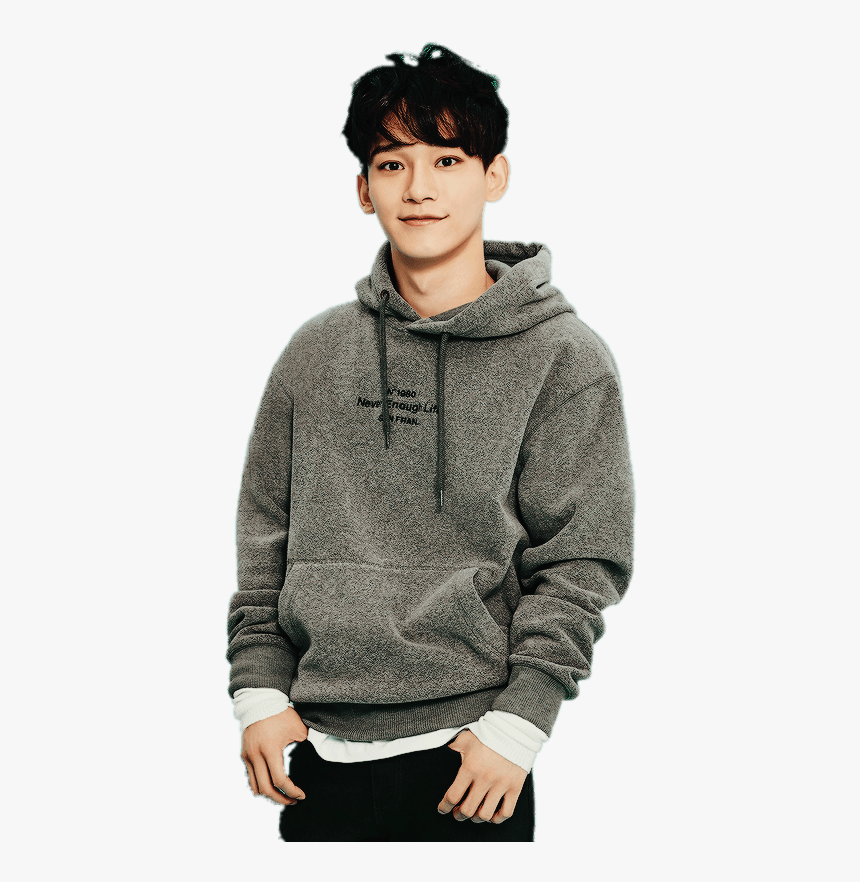 Exo Chen Posing - Exo Chen Transparent, HD Png Download
