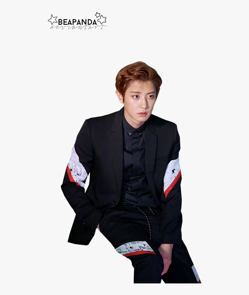 #exo #exo Chanyeol #exo Chanyeol 2017 #chanyeol Exo - Chanyeol On A Magazine, HD Png Download