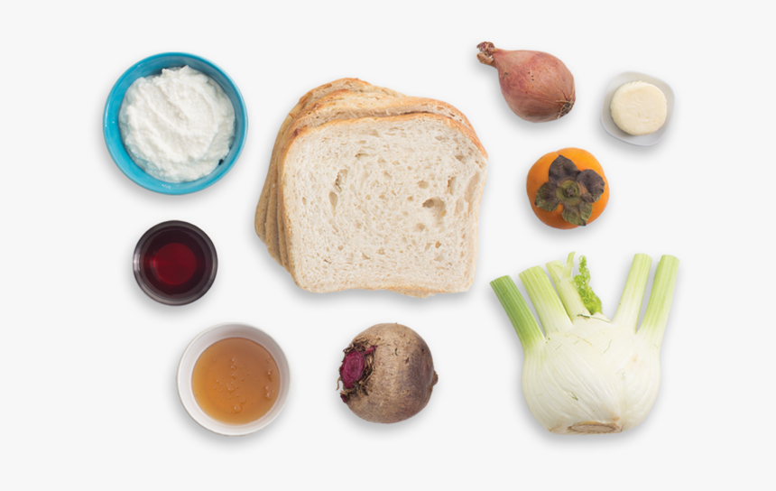 Ricotta & Beet Grilled Cheese Sandwiches With Persimmon - Sourdough, HD Png Download