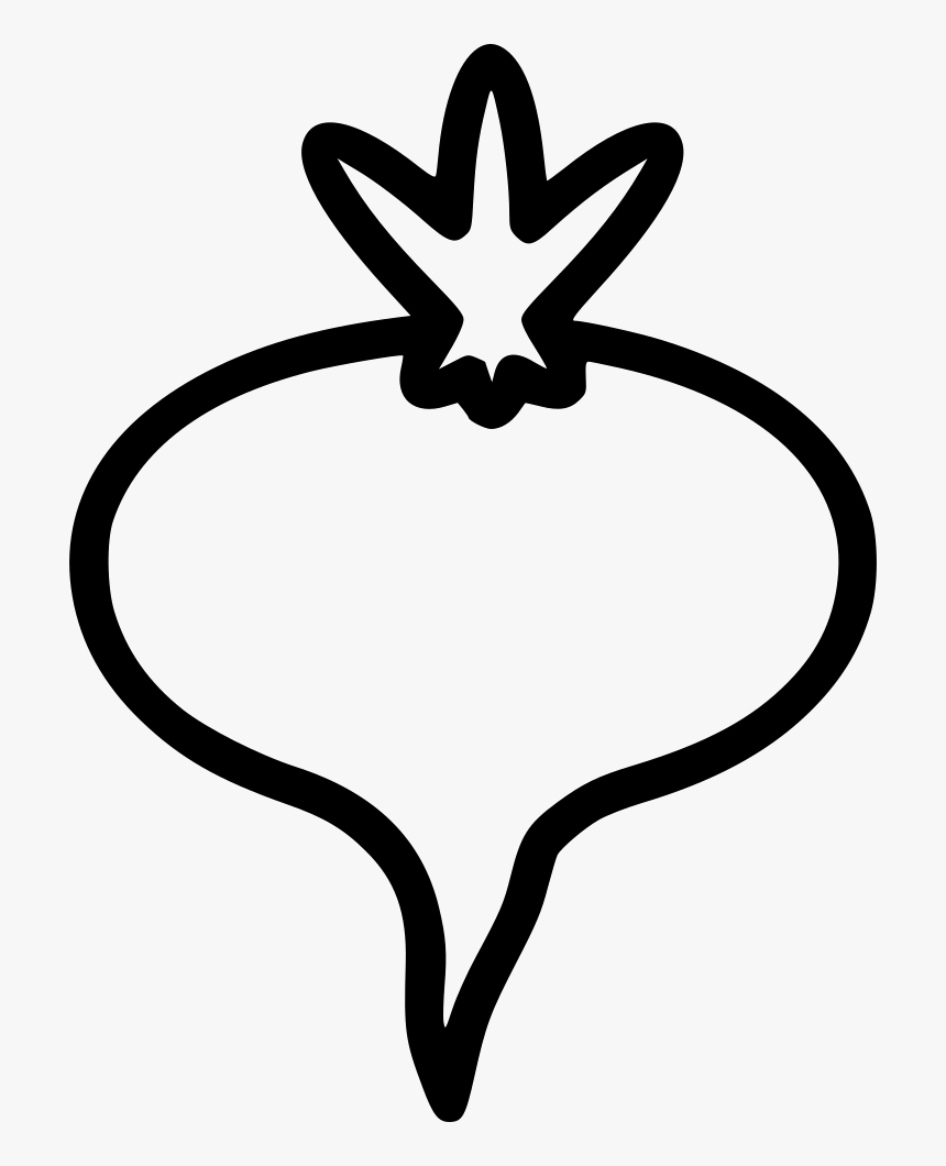 Beet Root Plant Spring Food Vegetable - Raspberry Png Icon, Transparent Png