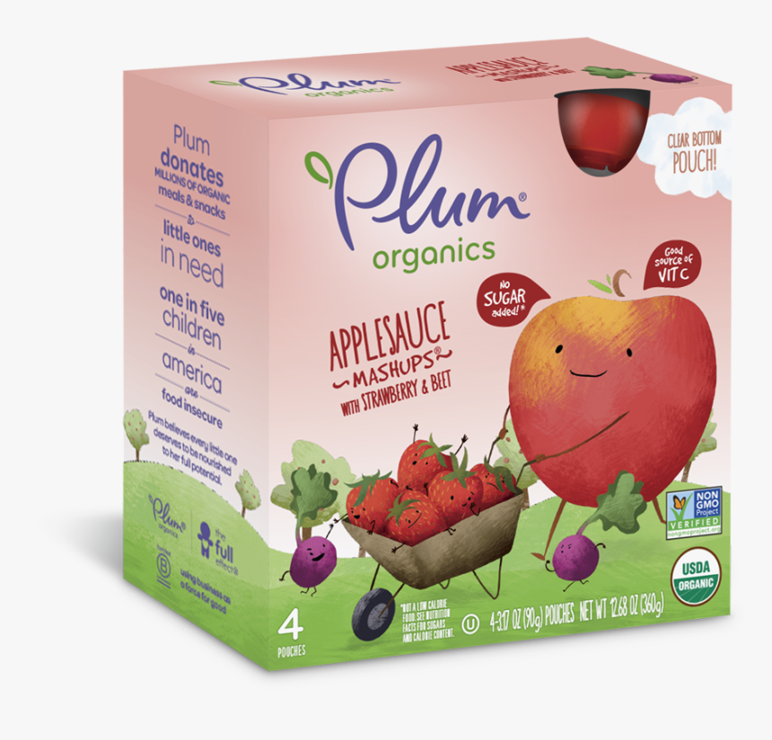 Plum Organics, HD Png Download