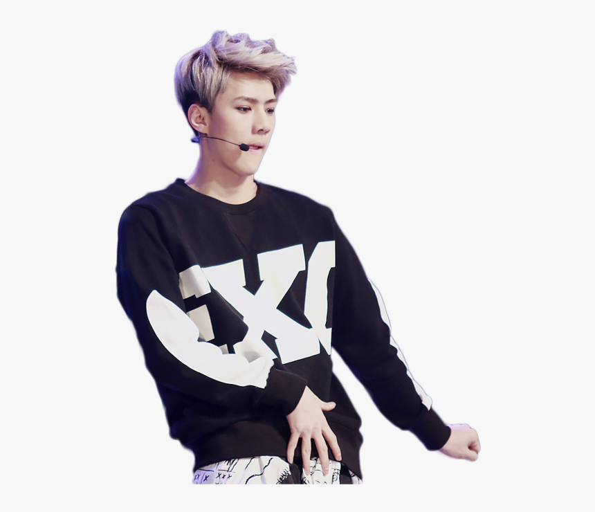 Transparent Thrusting Sehun On Your Dash *upthrust* - Photo Shoot, HD Png Download