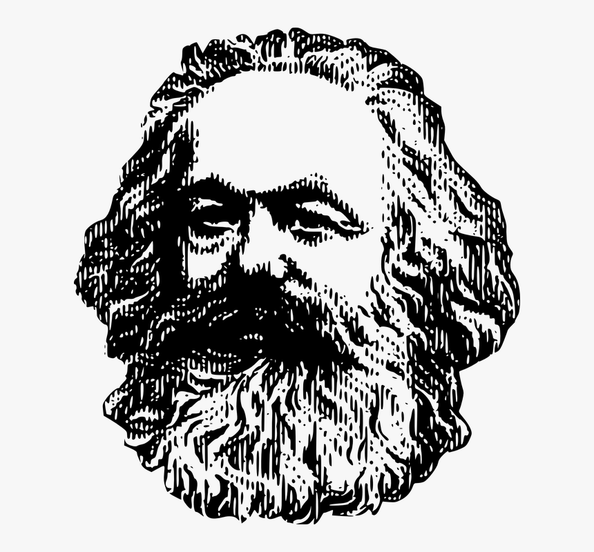 Karl Marx Png, Transparent Png
